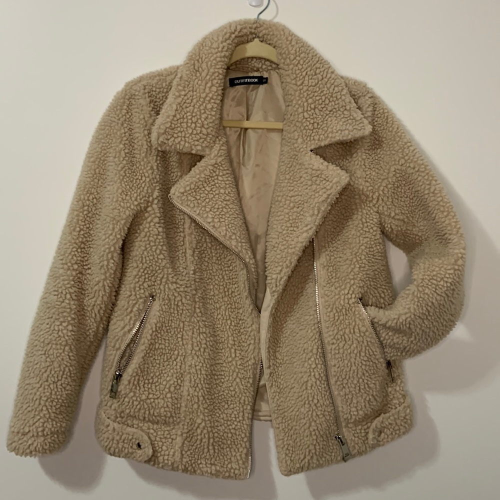 Teddy Moto Jacket